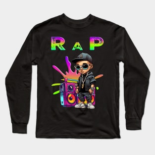 Rap Music Long Sleeve T-Shirt